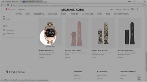 Michael Kors Employee Benefit: Employee Discount 